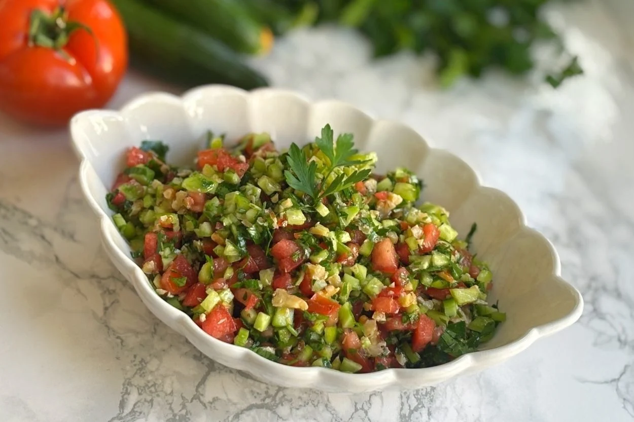 2 Kişilik Salata